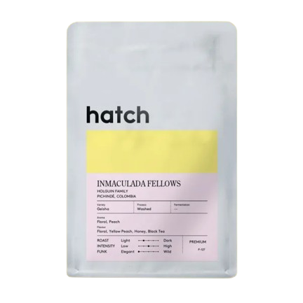 HATCH - Colombia - Inmaculada Fellows Farm - Geisha - Washed