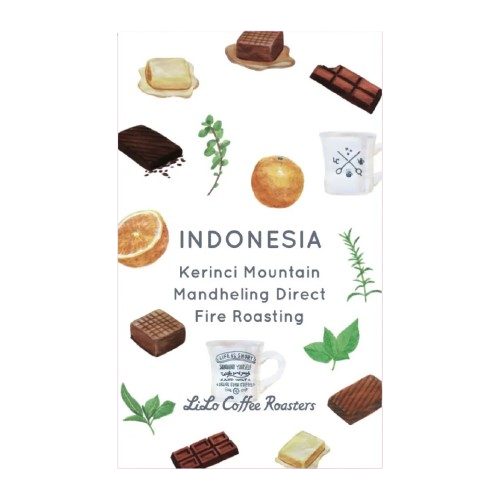 LILO - Kerinci Mountain Mandheling Direct Fire Roasting