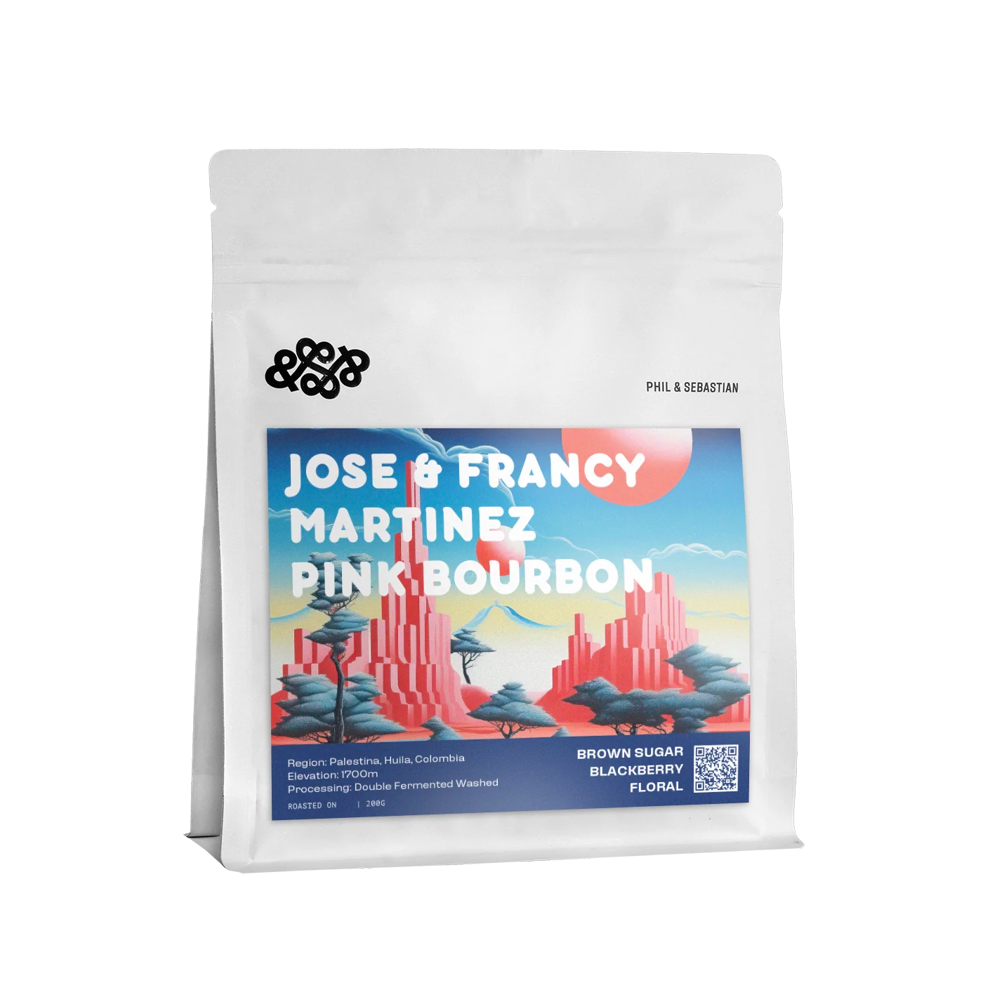 PHIL & SEBASTIAN - Jose & Francy Martinez Pink Bourbon