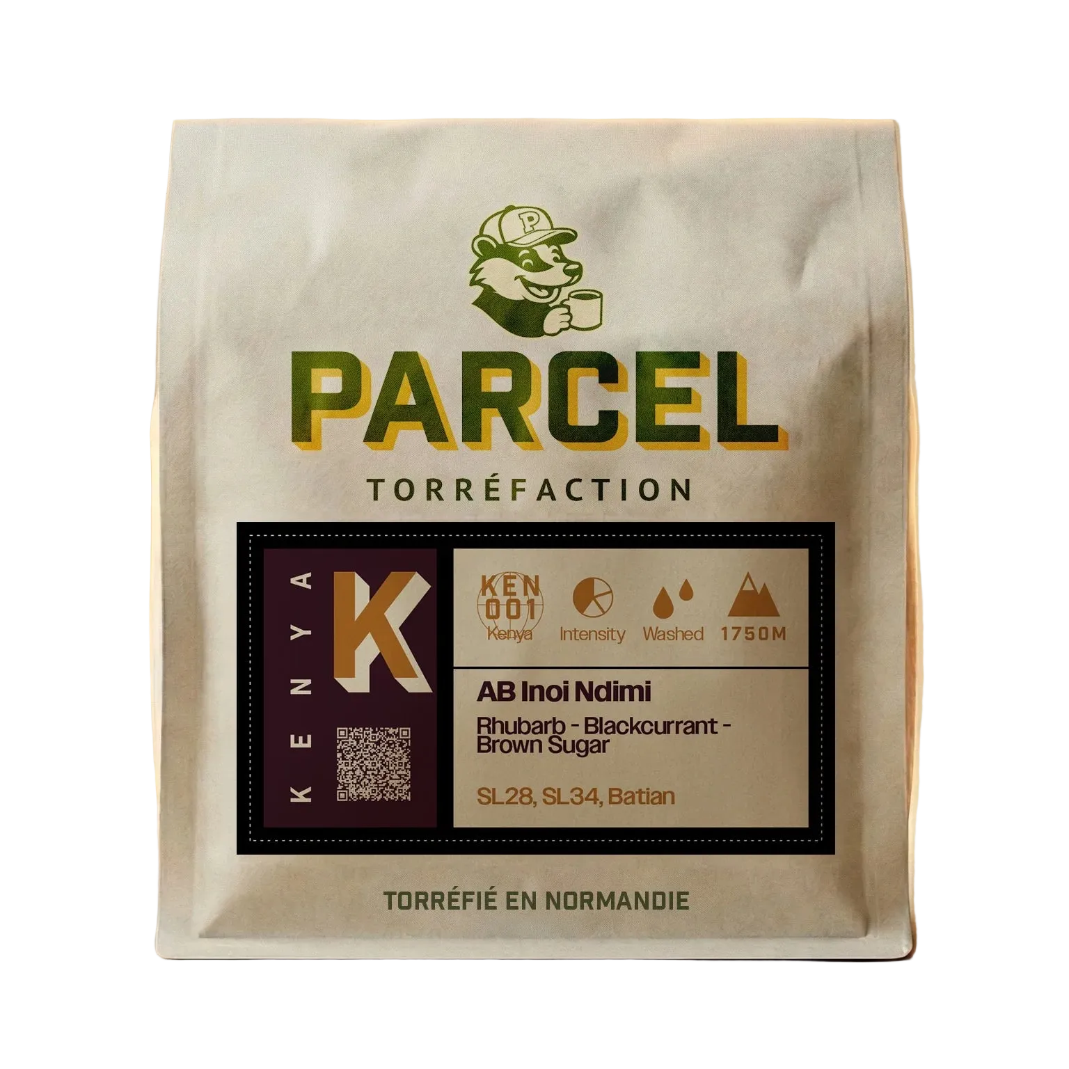 Parcel - AB Inoi Ndimi