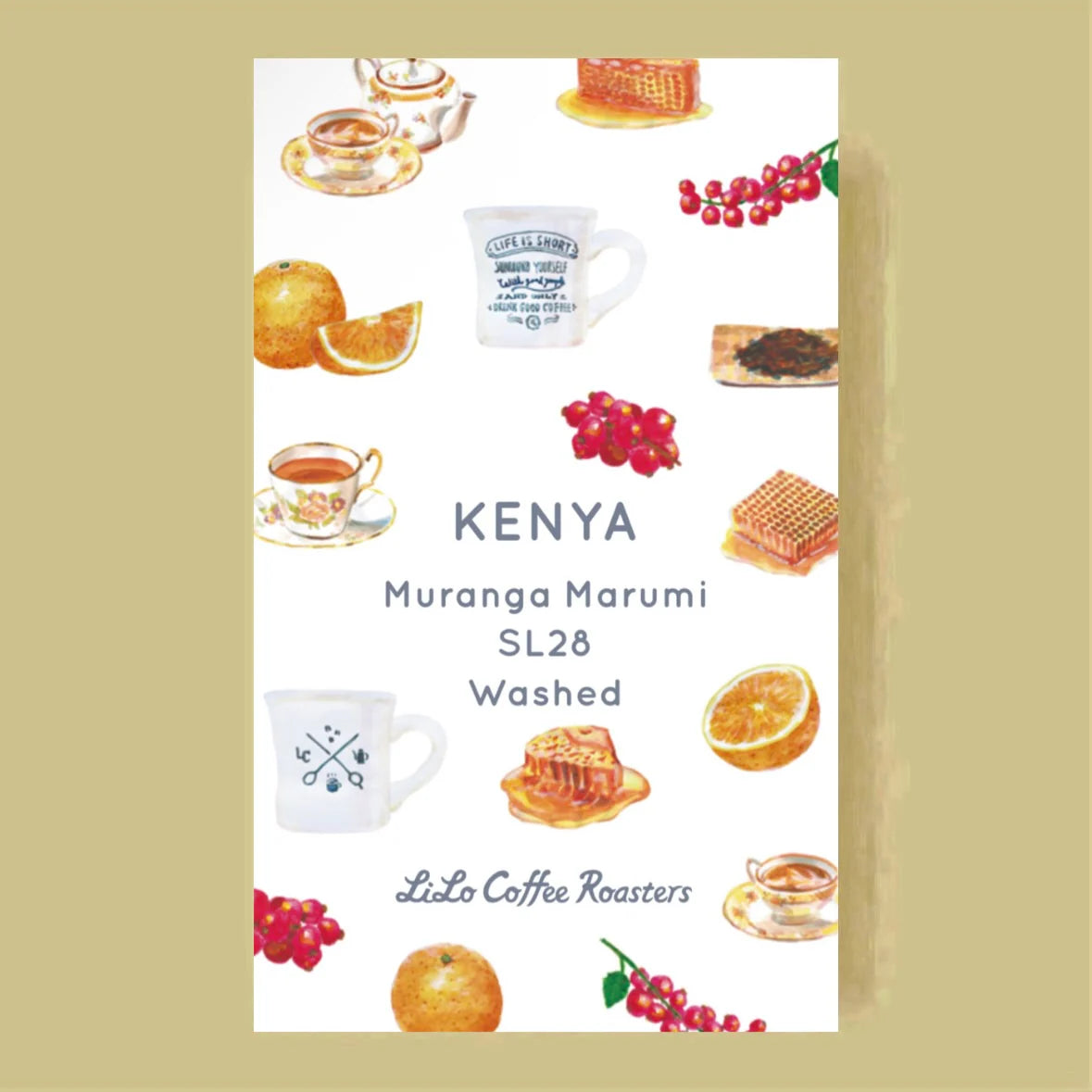 LILO - Muranga Marumi - Kenya - Washed - SL28