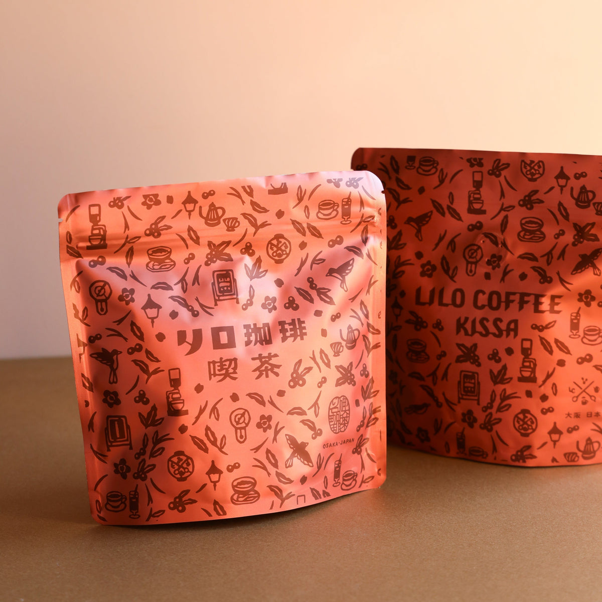 Coffee packaging for LILO - KISSA Blend - Ethiopia