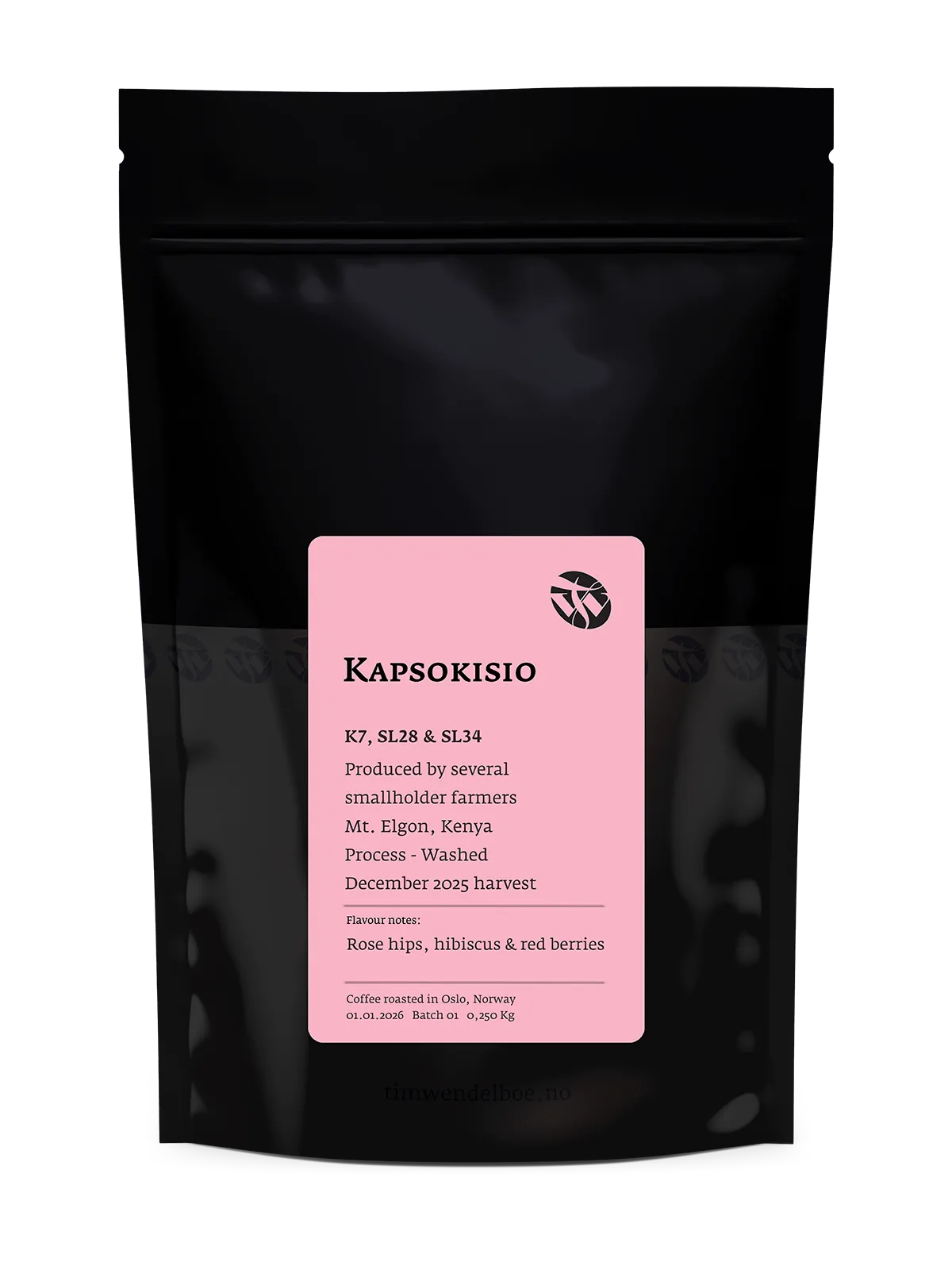 TIM WENDELBOE - Kapsokisio - Kenya - Washed