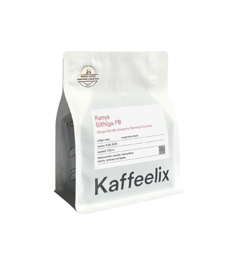 Kaffeelix - Kenya Githiga PB Espresso