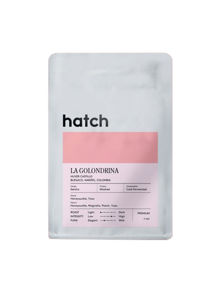 HATCH - Colombia - La Golondrina Geisha Washed