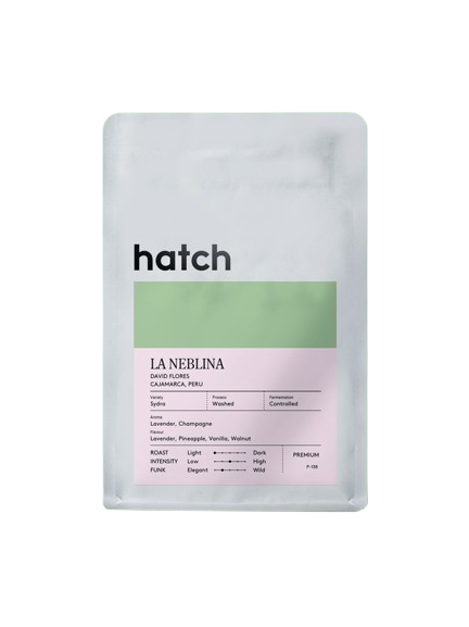 HATCH - La Neblina - Peru - Sydra Washed