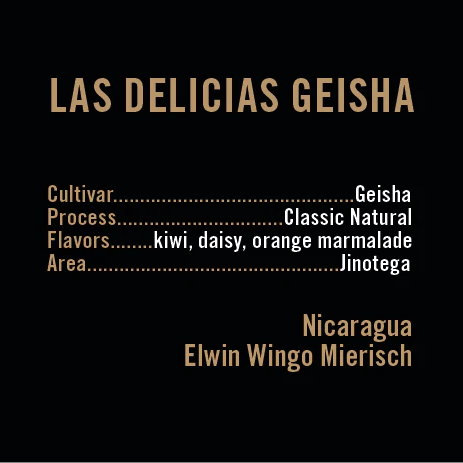 APOLLON'S GOLD - Las Delicias Geisha