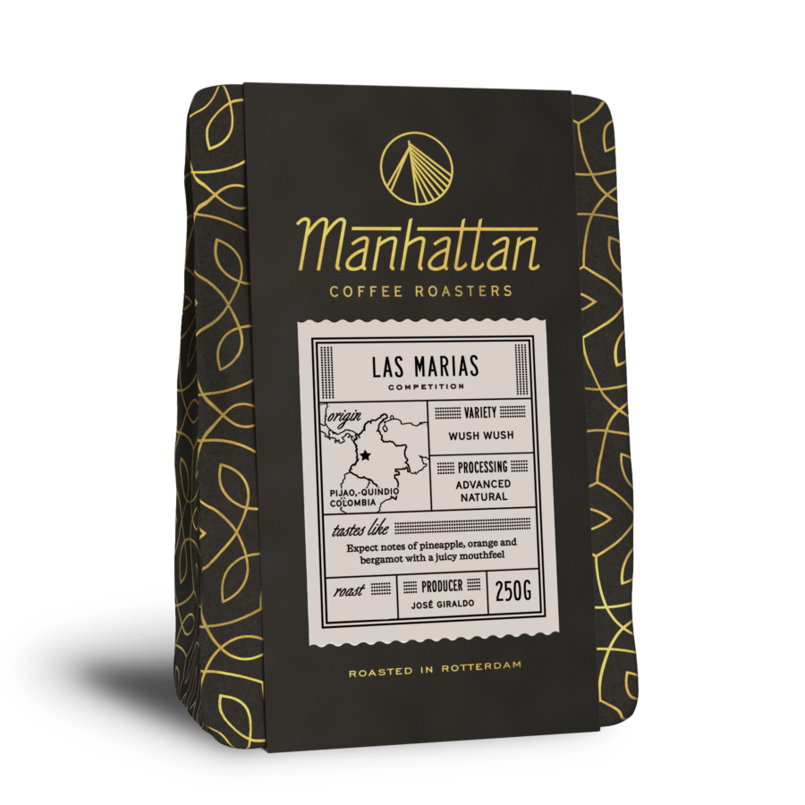 Manhattan Coffee - Las Marias - Espresso