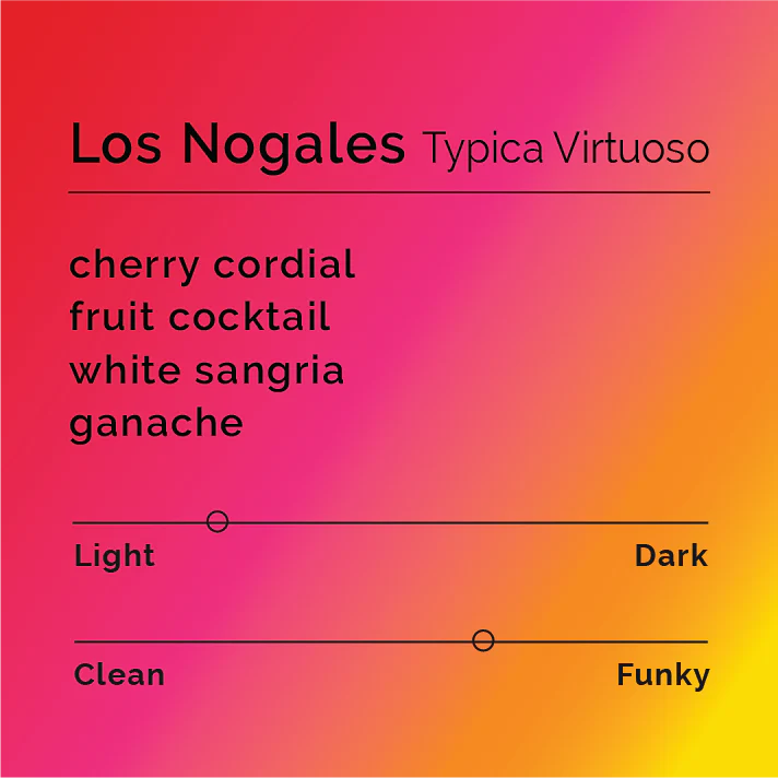 Black & White Roasters – Los Nogales - Typica Virtuoso