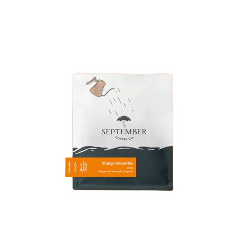 SEPTEMBER - Mango Smoothie - Decaf Thermal Shock