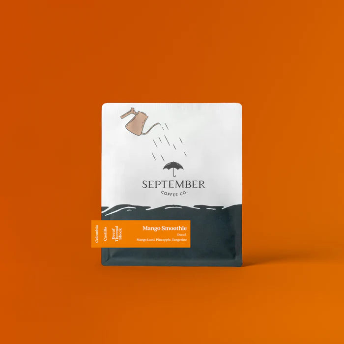 SEPTEMBER - Mango Smoothie - Decaf Thermal Shock