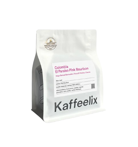 Kaffeelix - El Paraiso - Pink Bourbon