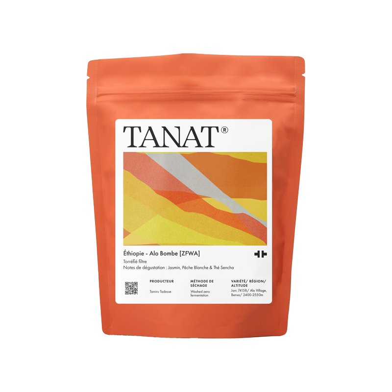 Tanat - Alo Bombe ZFWA - Ethiopia - Zero Fermentation Washed