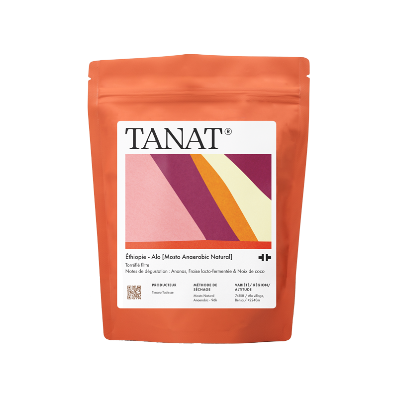 Tanat – Alo - Ethiopia - Mosto Anaerobic Natural