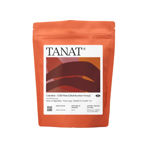 Tanat - CGLE Potosi (Red Bourbon Honey)-Colombia