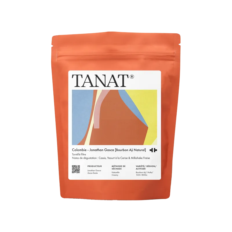 Tanat - Jonathan Gasca Bourbon Aji - Colombia - Creamy Natural