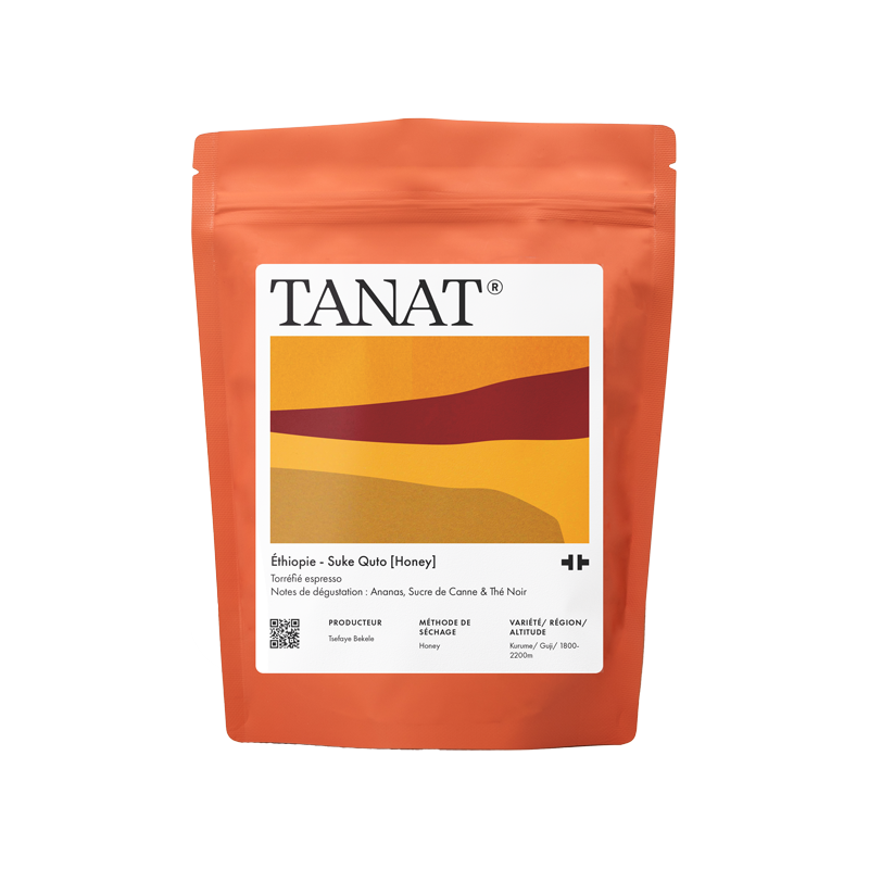 Tanat - Suke Quto - Ethiopia - Honey