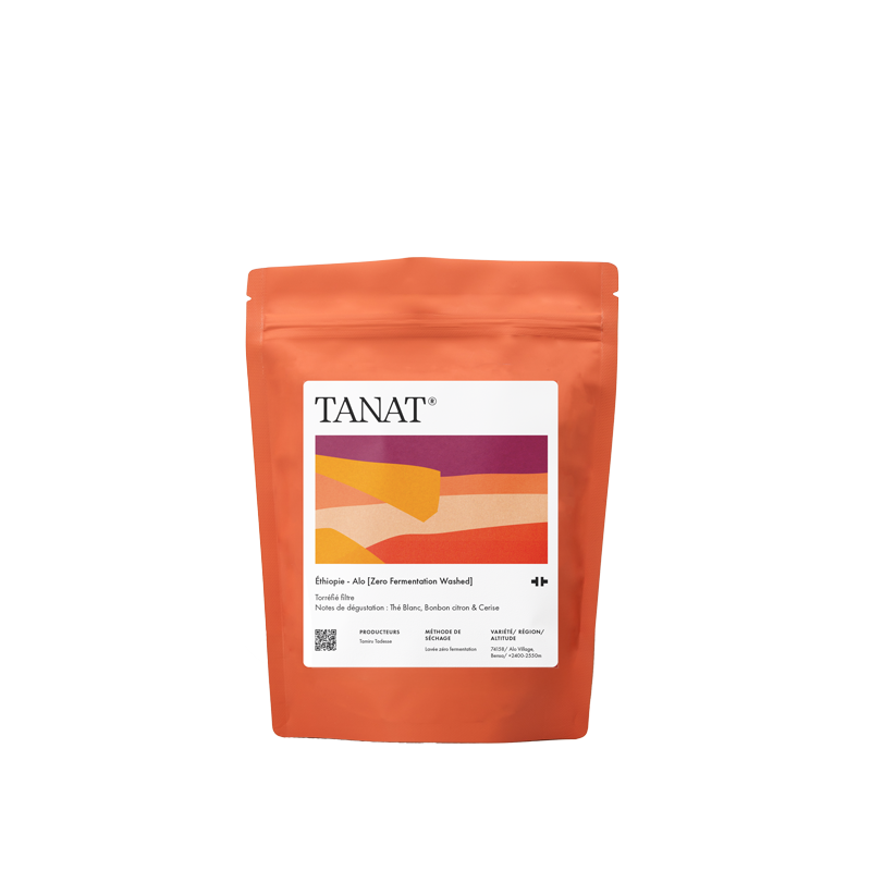 Tanat - Alo Zero Fermentation - Ethiopia - Zero Fermentation Washed