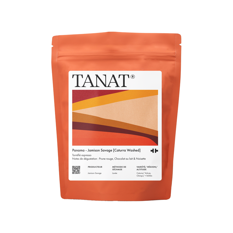 Tanat - Jamison Savage Caturra - Panama - Washed
