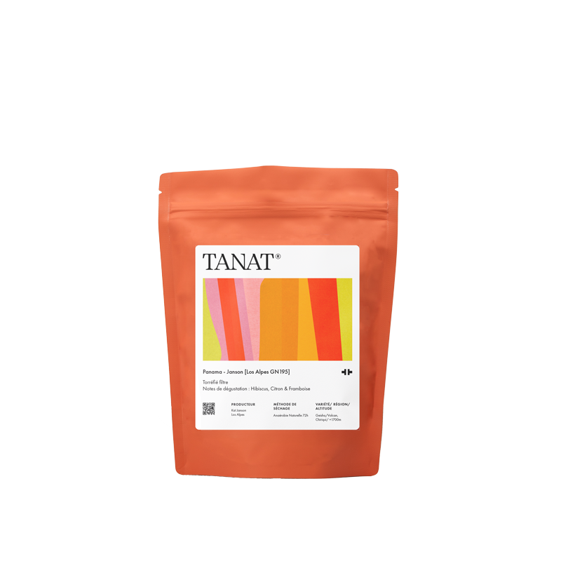 Tanat - Janson Los Alpes GN195 Geisha - Panama - Anaerobic Natural 72h