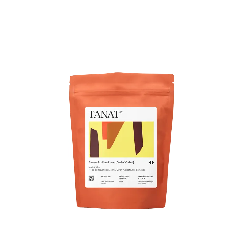 Tanat - Finca Rosma Geisha - Guatemala - Washed