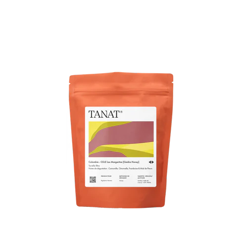 Tanat - CGLE Las Margaritas (Geisha Honey)-Colombia