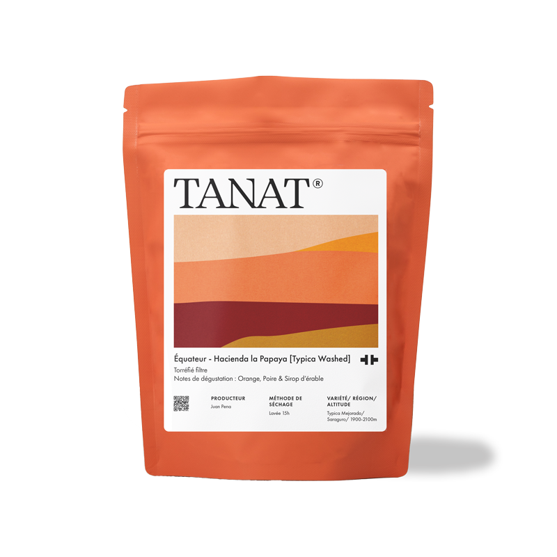 Tanat - Hacienda la Papaya - Ecuador - Typica - Washed