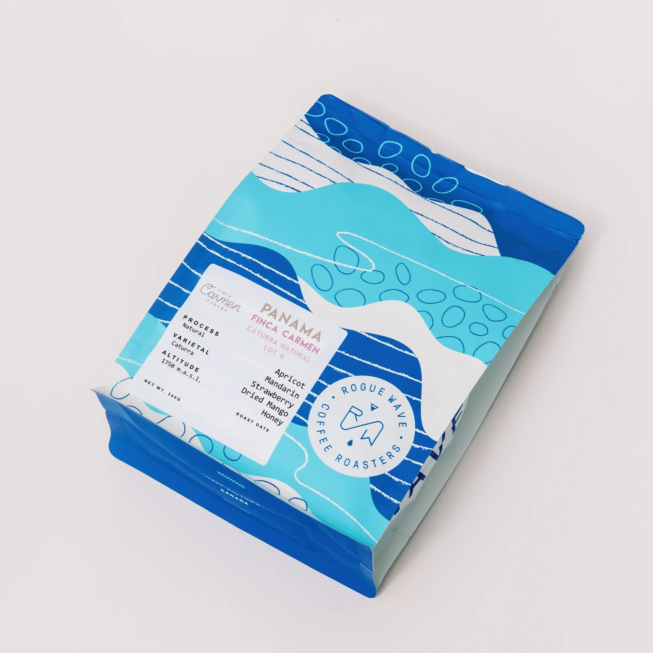 Rogue Wave Coffee - Panama - Carmen Estate Caturra Lot 4 | Naturel