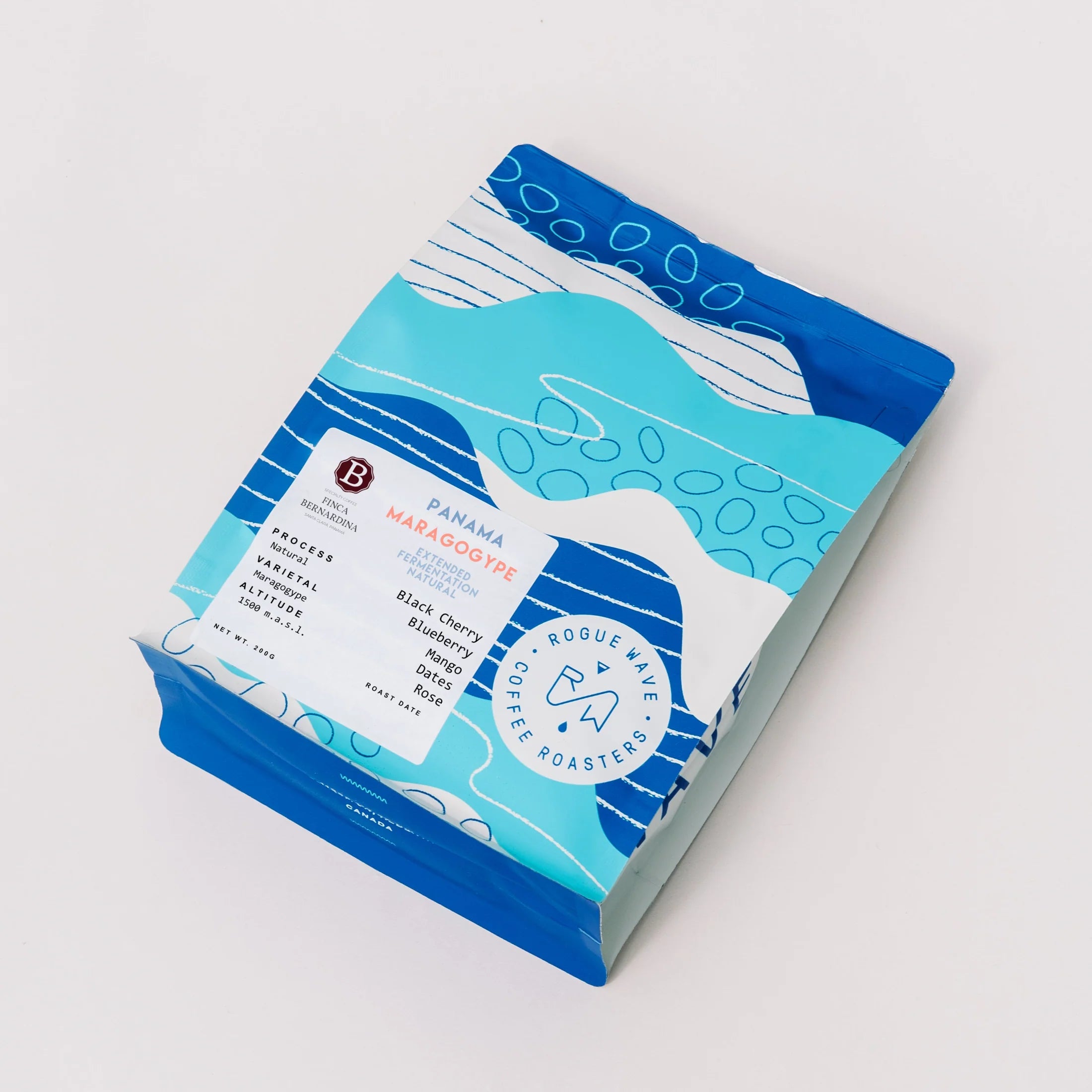 Rogue Wave Coffee - Panama - Finca Bernardina Maragogype Lot 870 | Extended Fermentation Natural