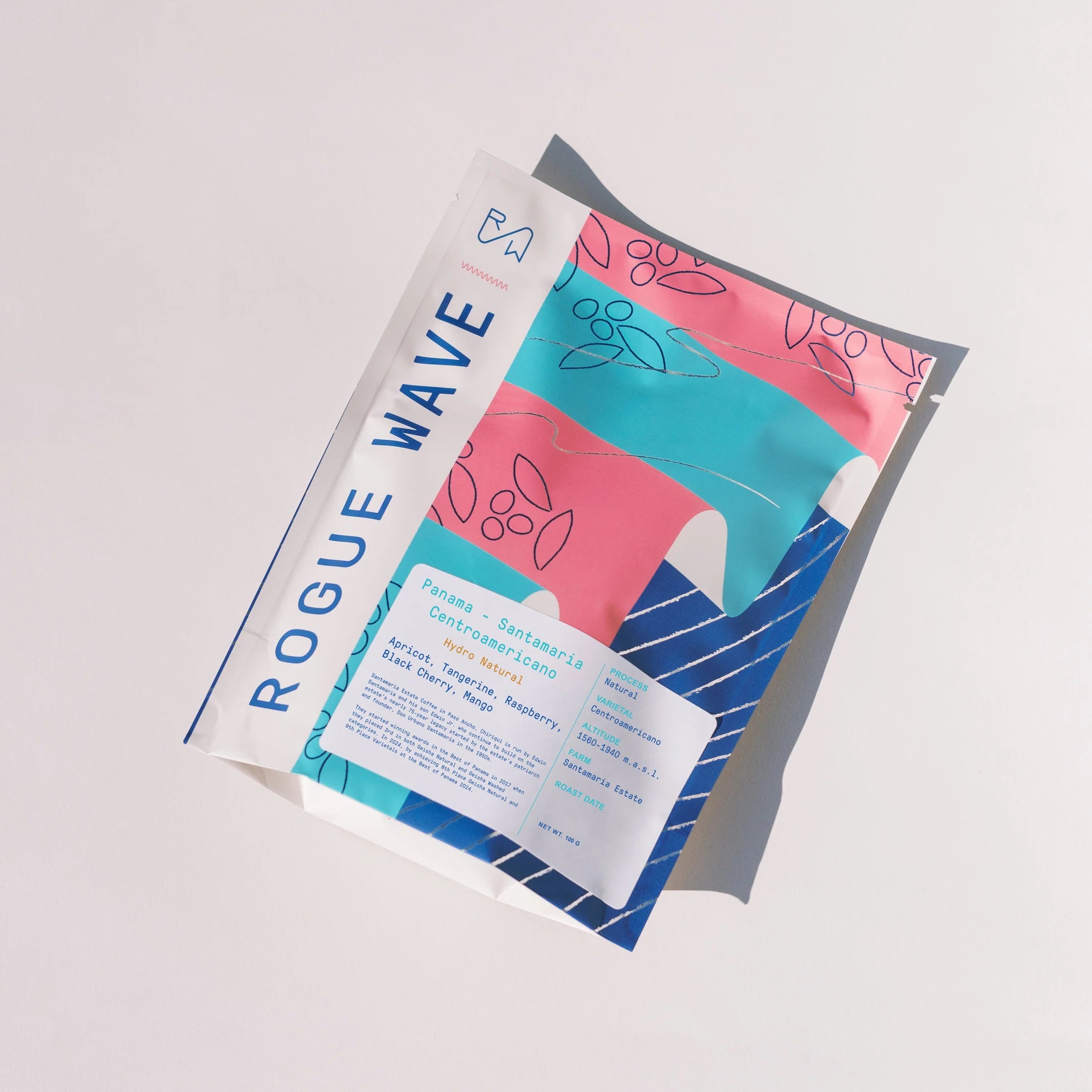 Rogue Wave Coffee - Santamaria Estate Centroamericano