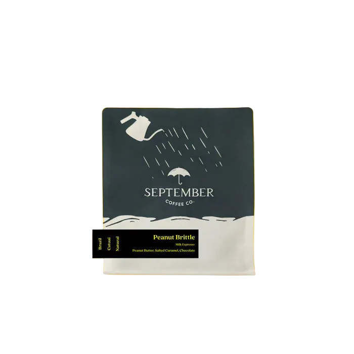 SEPTEMBER - Peanut Brittle Espresso
