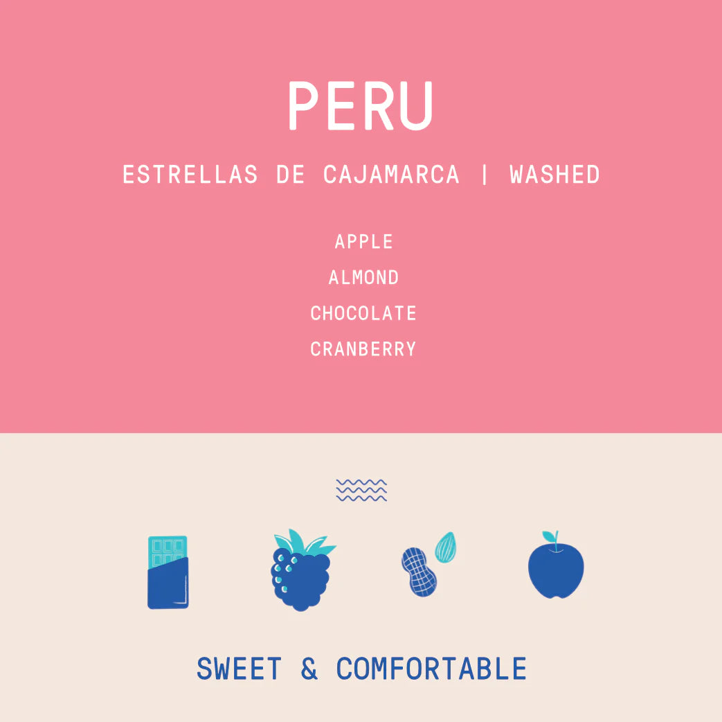 Rogue Wave Coffee - Peru - Estrellas de Cajamarca