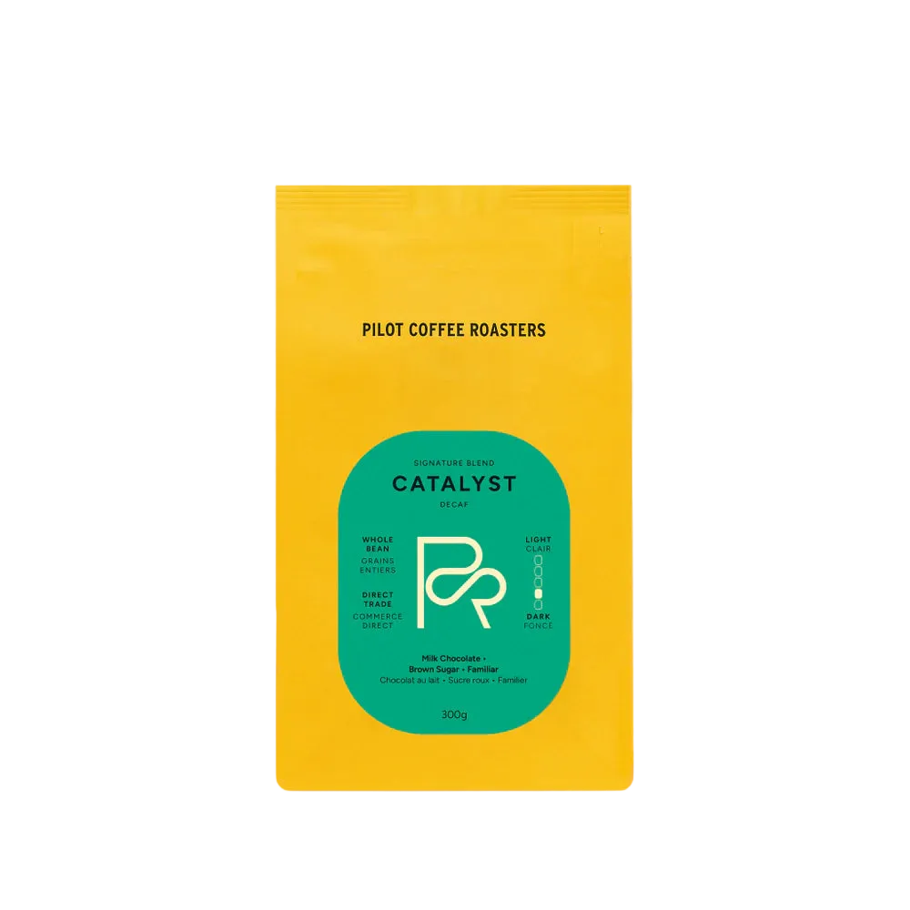 Pilot Coffee Roasters - Catalyst Blend – Decaf