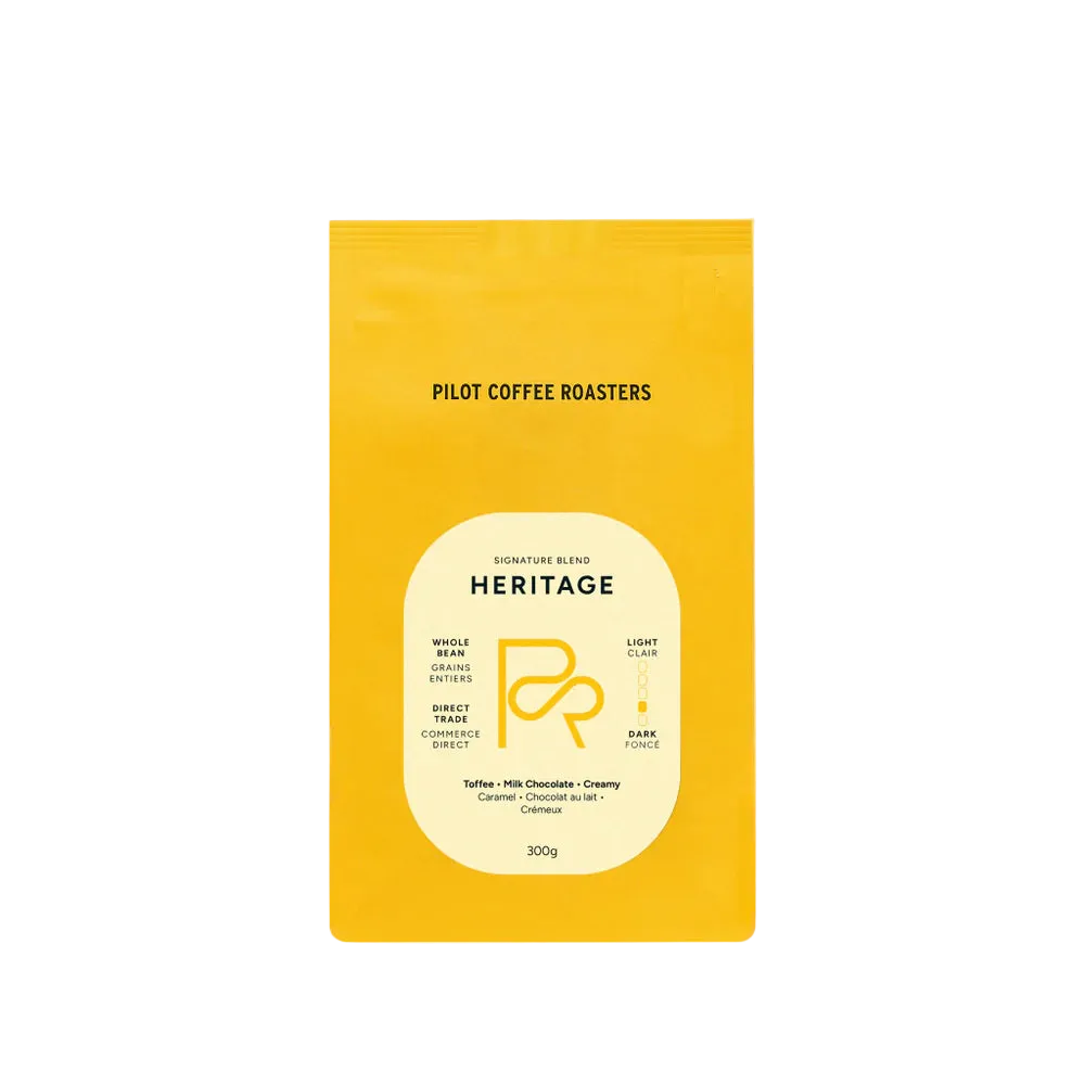 Pilot Coffee Roasters - Heritage Blend