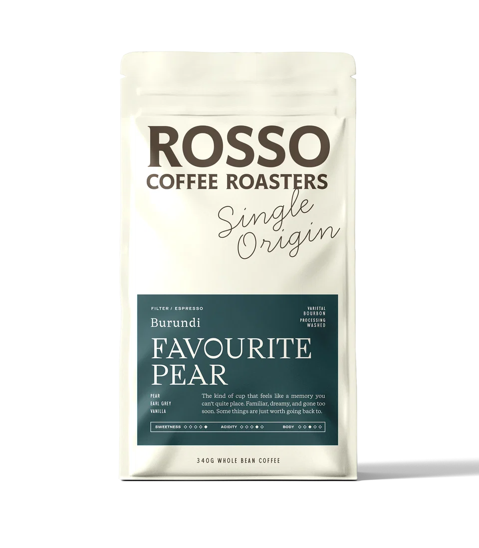 Rosso - Favourite Pear - Burundi