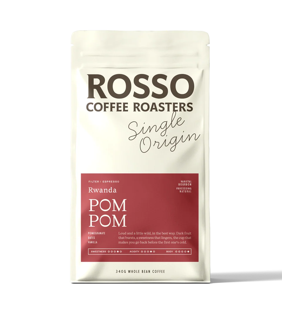 Rosso - Pom Pom- Rwanda
