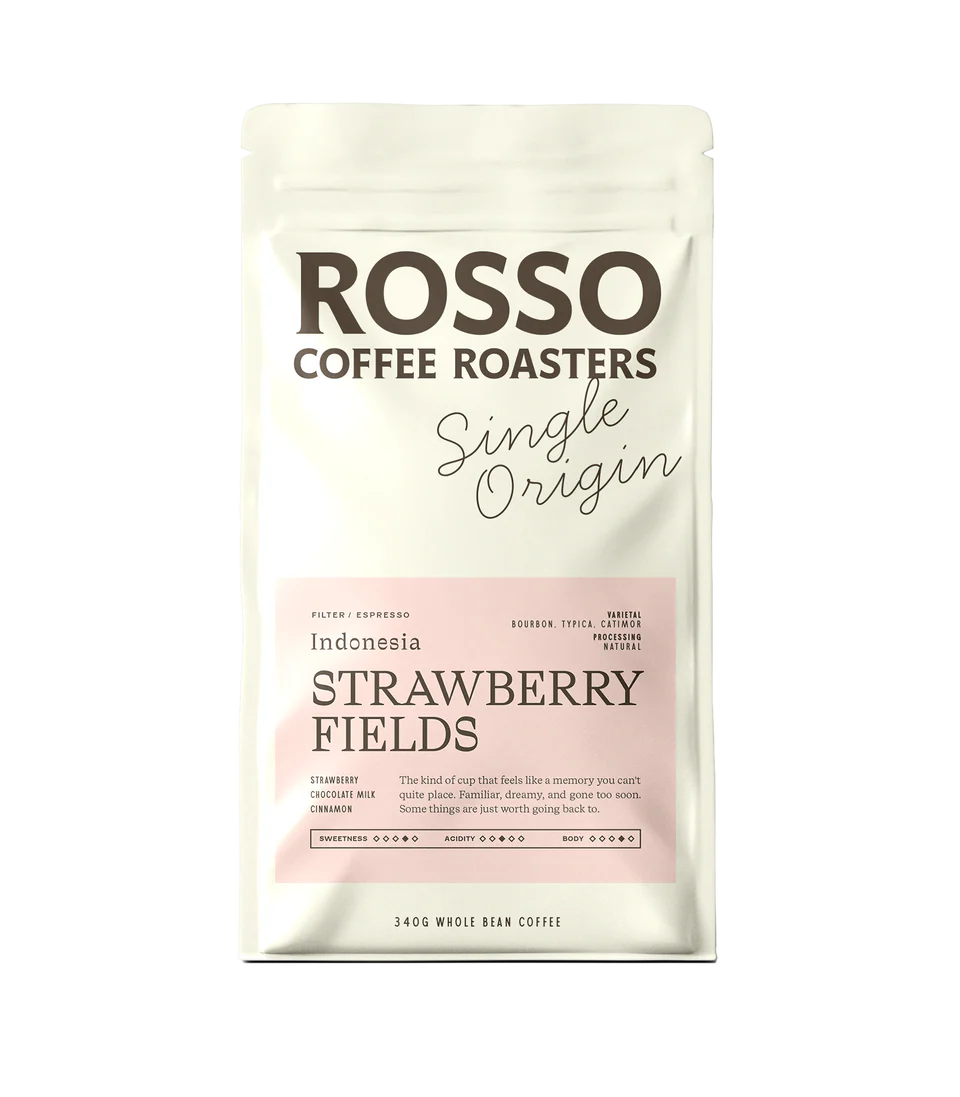 Rosso - Strawberry Fields / Indonesia