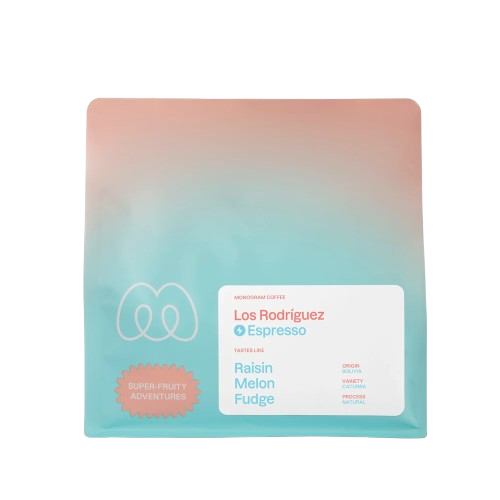 MONOGRAM - Los Rodriguez - Espresso