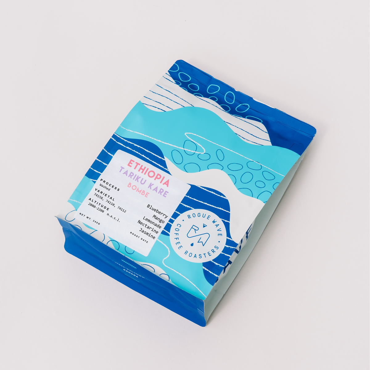 Rogue Wave Coffee - Ethiopia - Tariku Kare Bombe - Washed