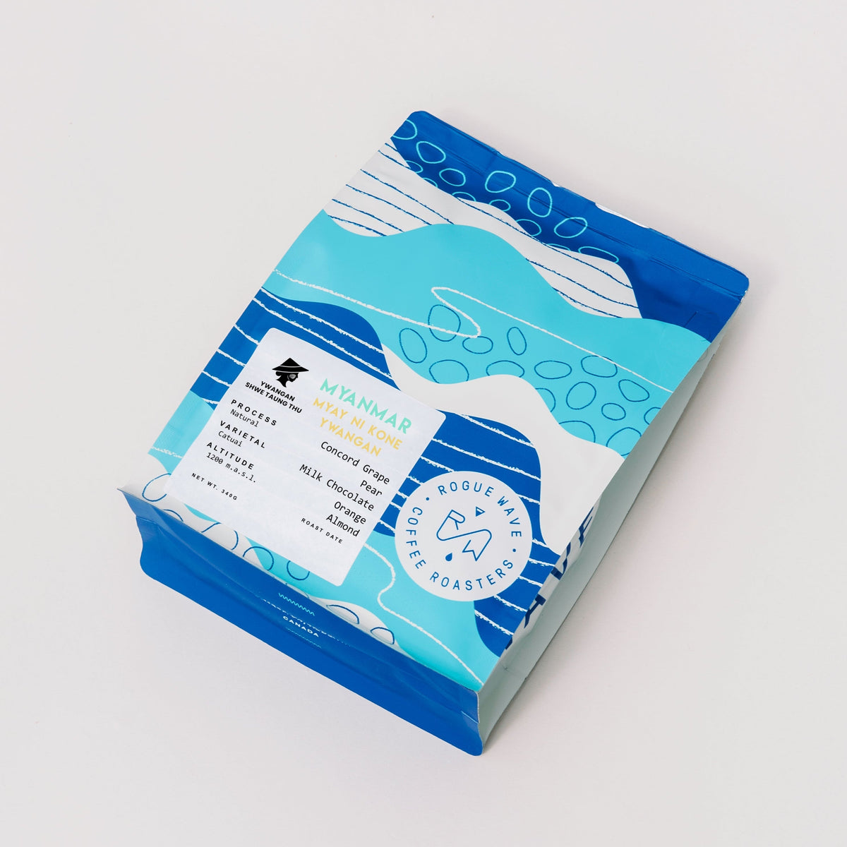Rogue Wave Coffee - Myanmar - Myay Ni Kone - Natural