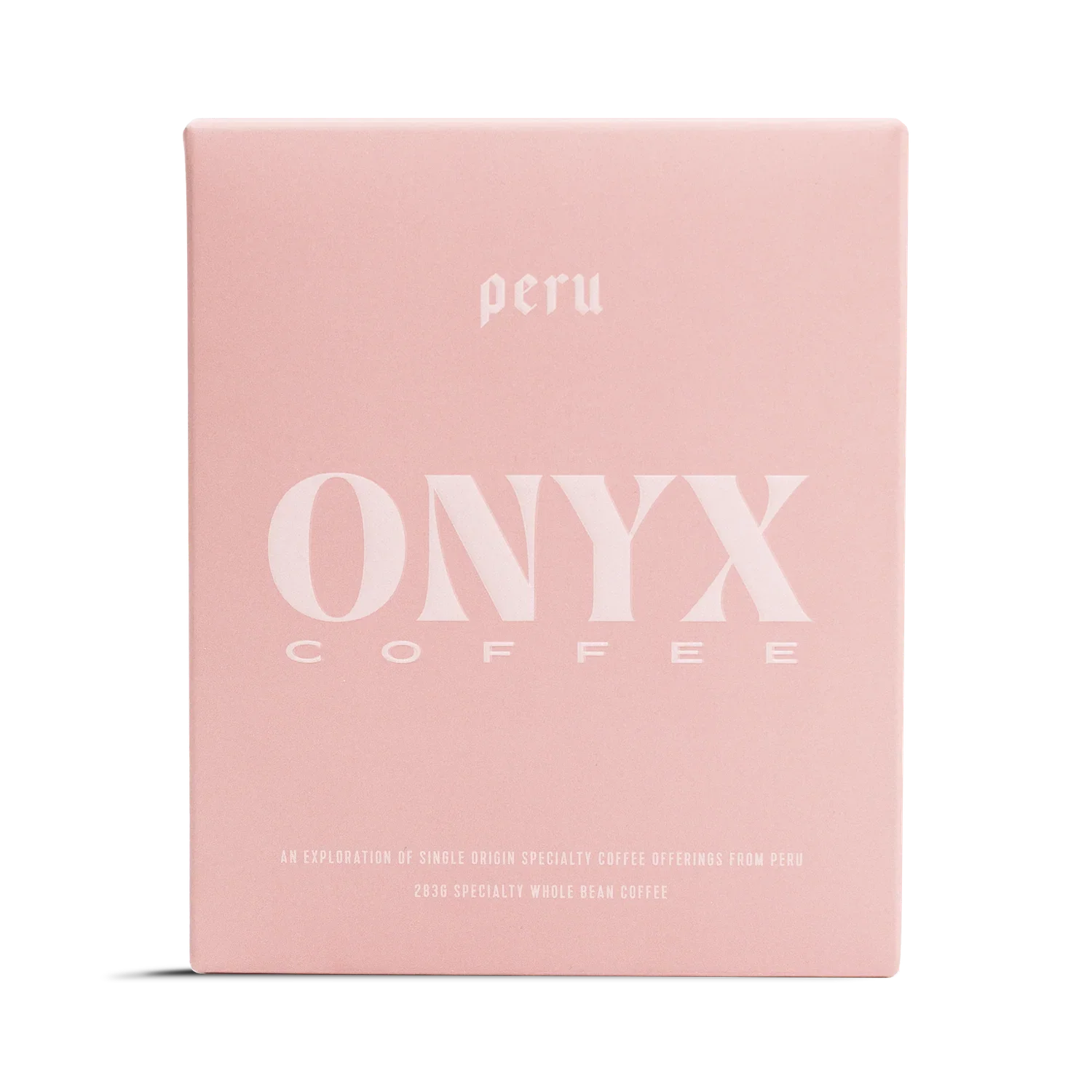 Onyx Coffee Lab - Pérou San Martin de Pango