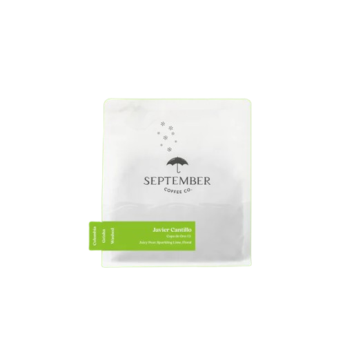 SEPTEMBER - Javier Cantillo - Colombia - Washed - Geisha (Cope de Oro)