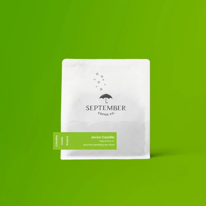 SEPTEMBER - Javier Cantillo - Colombia - Washed - Geisha (Cope de Oro)
