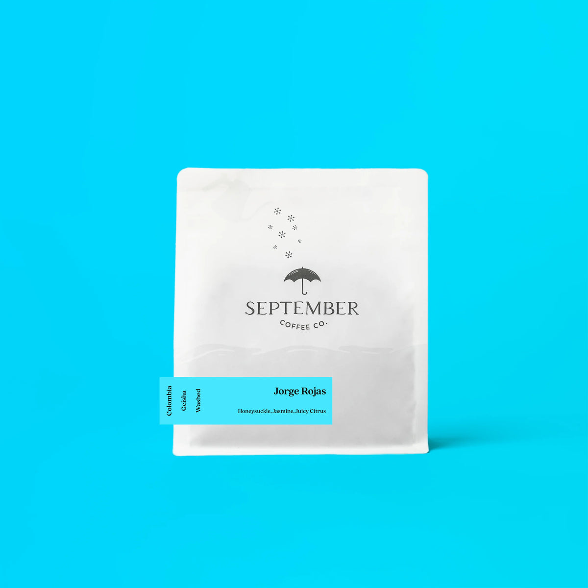 SEPTEMBER - Jorge Rojas 2026 - Colombia - Washed Geisha