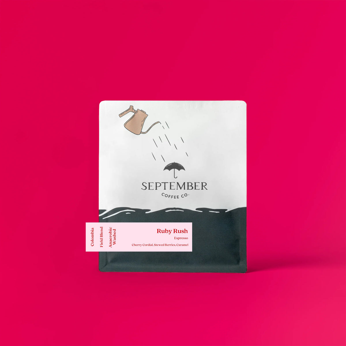 SEPTEMBER - Ruby Rush Espresso - Colombia - Anaerobic Washed Field Blend
