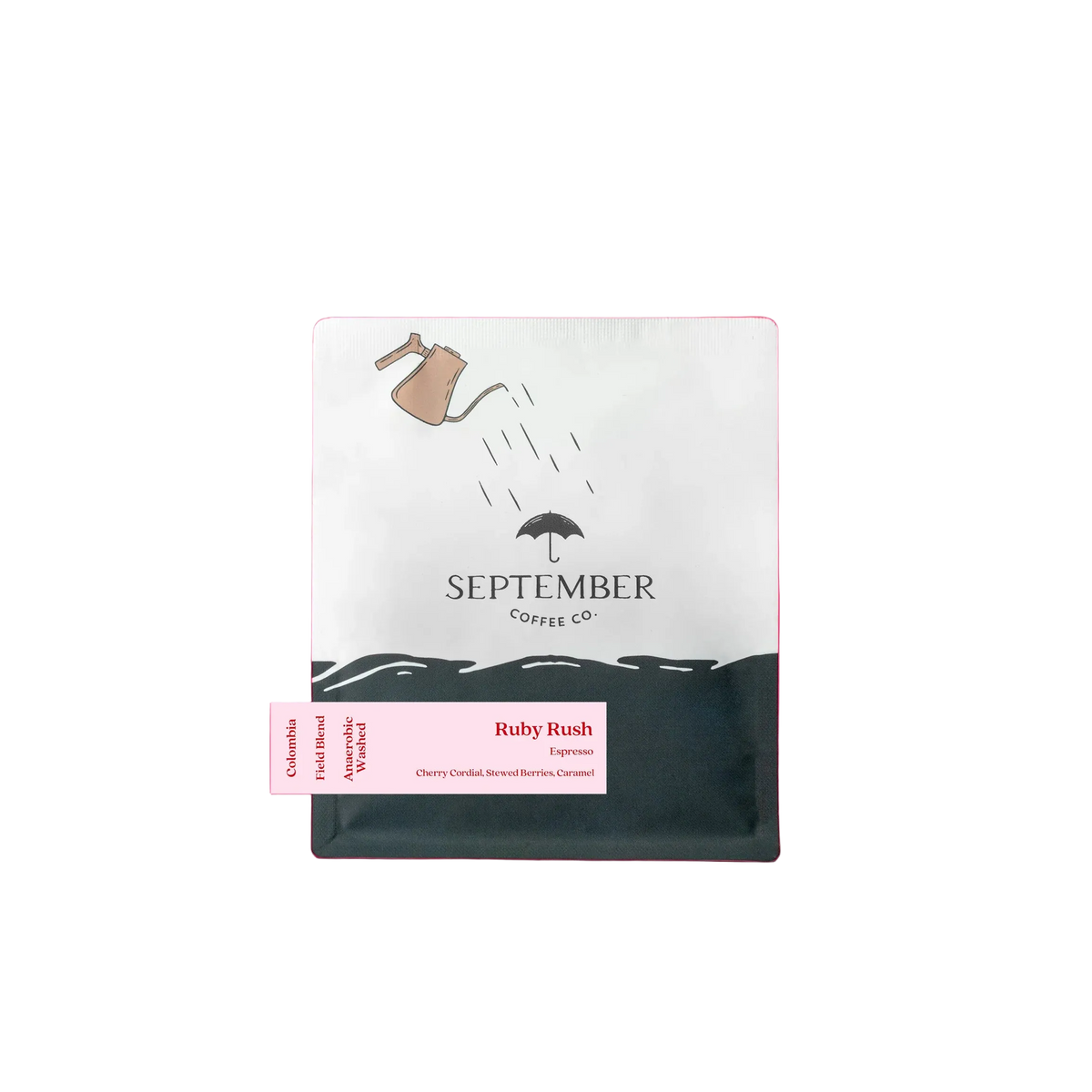 SEPTEMBER - Ruby Rush Espresso - Colombia - Anaerobic Washed Field Blend