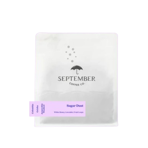 SEPTEMBER - Sugar Dust