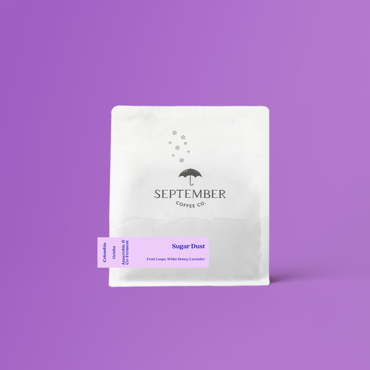 SEPTEMBER - Sugar Dust