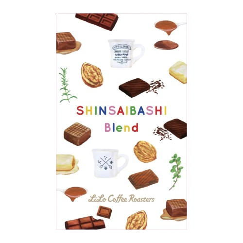LILO - SHINSAIBASHI Blend - Indonesia, East Timor, Ethiopia