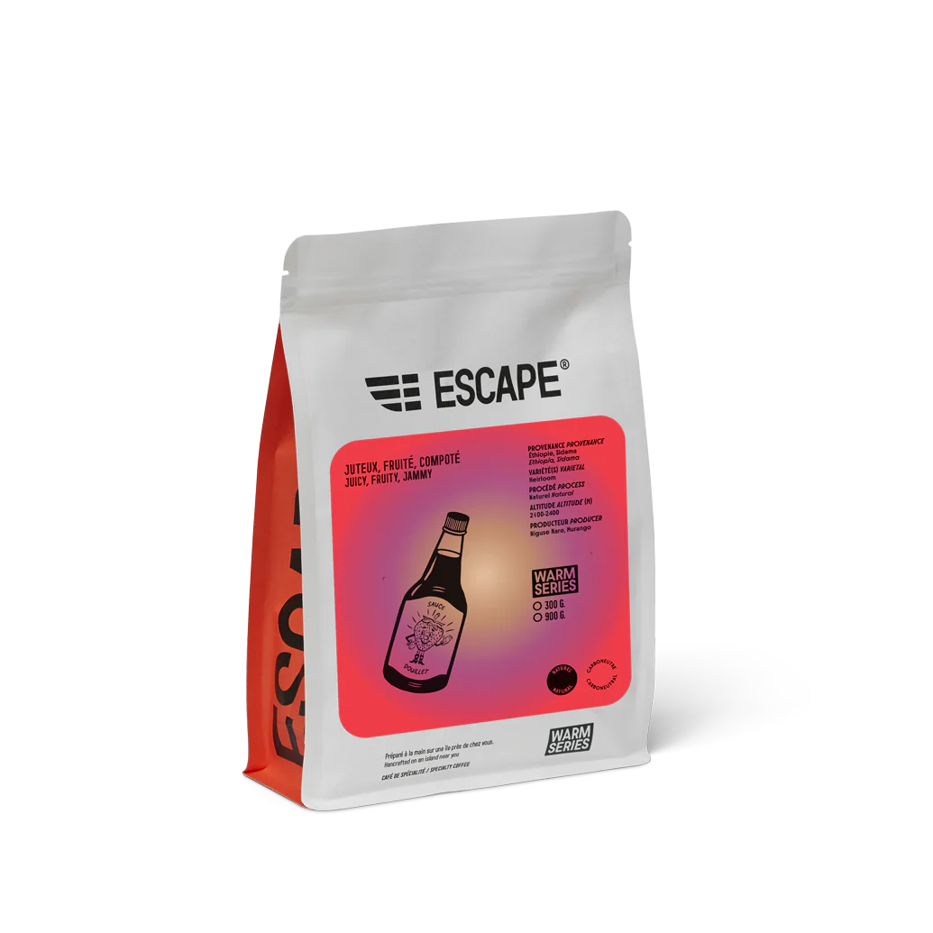 Escape - Cozy Secret Sauce